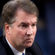 Illustration for article titled Kavanaugh Panicking After Botching Part Of Confirmation Where He Asked If He Rejects Satanem/emem/em